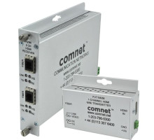 Comnet FVR1MI HDMI Multi-Mode Fiber Optic Receiver