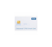 HID 4011502MH Crescendo C1150 Cards, 13.56 MHz iCLASS (32KB Only), 3-Track Hi-Co Magnetic Stripe