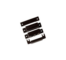 Interlogix 1087T-M Surface Screw Mount Contact, SPDT, Brown, 3/4 Gap