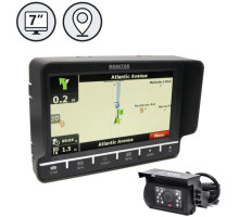 RVS Systems RVS-7700 620 TVL Backup Camera System with GPS Navigation, 2.5mm Lens