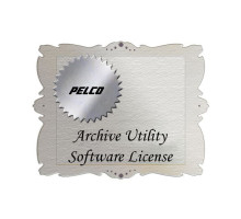 Pelco AUSVR-SW-1L Archive Utility Server Software w/1 DVMS License