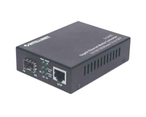 Intellinet 510493 IMC-SFPG Gigabit Ethernet to SFP Media Converter