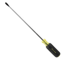 Eclipse Tools 800-154 Flat Blade Rubber Grip Screwdriver 1/4 x 10