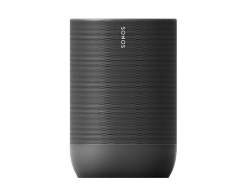 Sonos Roam, ROAM1US1BLK, Outdoor Portable Smart Speaker, Black