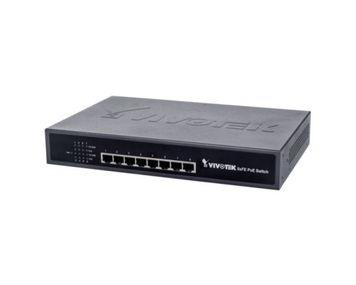 Vivotek AW-FET-080A-120 8 Port PoE Switch