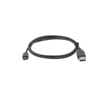 Kramer C-USB-Mini5-10 USB 2.0 A Male to Mini-B 4-Pin Male Cable, 10 Feet