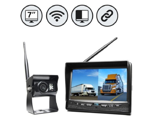 RVS Systems RVS-2CAM-SC-03 540 TVL Backup Camera, Right Side Camera, 7