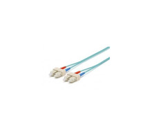 West Penn FI-3002-10SC Duplex SC to SC Cable, 10 Feet, SingleMode