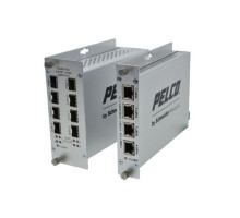 Pelco FUMS-GFX8 8 Port Unmanaged Ethernet Switch