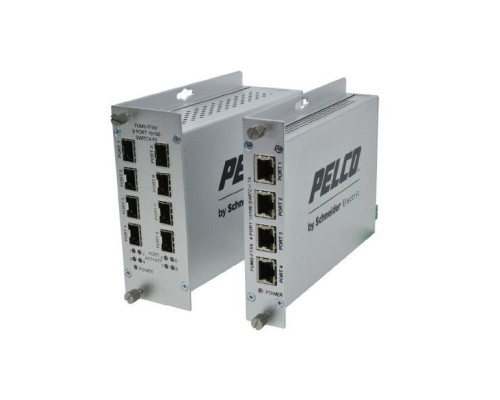 Pelco FUMS-GFX8 8 Port Unmanaged Ethernet Switch