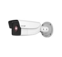 InVid ULT-P8BXIR6 8 Megapixel 4K Network IR Outdoor Bullet Camera, 6mm Lens