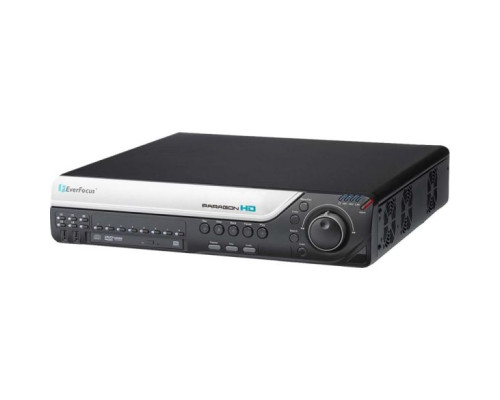 Everfocus EPHD08-2T Paragon 8-Channel 1080p HD Real-Time DVR, 2TB