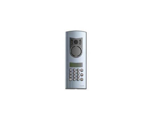 Alpha 132D Keypad Type Aluminium Entry Panel