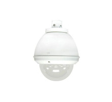 Sony UNI-INS7C1 7-inch Indoor Pendant Housing for SNC-RZ50N and SNC-RZ30N, AC 24V Input, DC 12V Power Included, Clear Dome