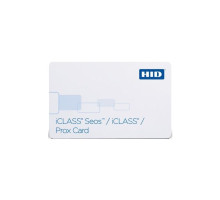 HID 52064PSPGGANAN Composite iCLASS Seos Programming ISO Card