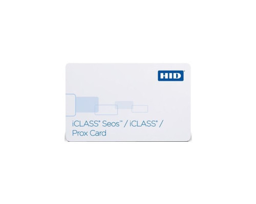 HID 52064PSPGGANAN Composite iCLASS Seos Programming ISO Card