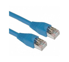 Cantek CT-W-CAT5E-6 Blue CAT5E UTP Patch Cable Blue Color, 6 Feet