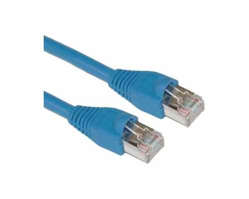 Cantek CT-W-CAT5E-6 Blue CAT5E UTP Patch Cable Blue Color, 6 Feet