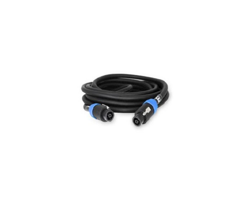 West Penn CSS-8C-NN-25 13 AWG 8 Cond. Speaker Assemblies 8L, Black, 25 Feet