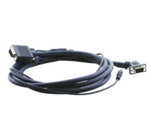 Kramer C-GMA-GMA-15 Molded 15-pin HD + Audio Male - Male Cable, 15 Feet