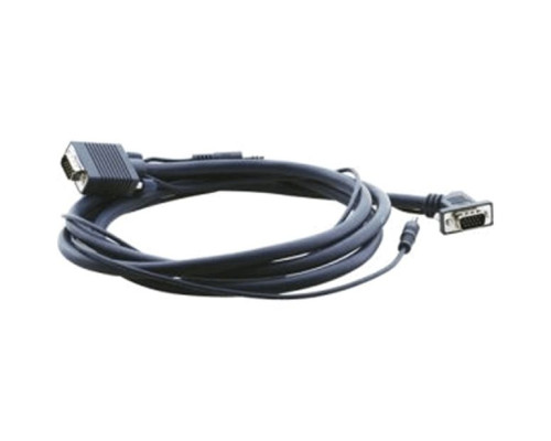 Kramer C-GMA-GMA-15 Molded 15-pin HD + Audio Male - Male Cable, 15 Feet