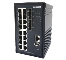 Comnet CNGE20FX4TX16MSP 20 Port Hardened Managed Gigabit Switch