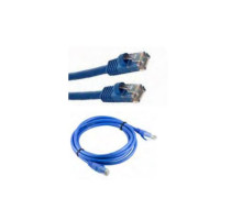 MDY Group 907112 CAT5e UTP Network Ethernet LAN Patch, Blue, 5 Feet