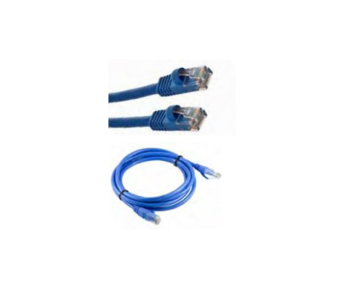 MDY Group 907112 CAT5e UTP Network Ethernet LAN Patch, Blue, 5 Feet