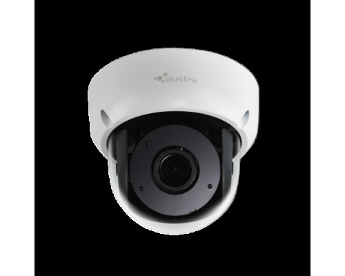 American Dynamics IFS03D1ICWTT 3 Megapixel Illustra Flex Mini-Dome Camera, 2.8-12mm Lens