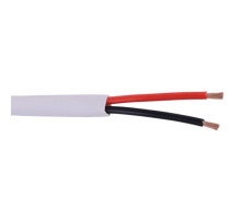 Security Dynamics SP-16-2-65STR-500 16 AWG 2 Conductor 65 Strand BC 500 Feet, Pull Box White, Blue