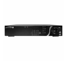 Speco D8HT4TB 8 Channel HD-TVI & Analog Full Hybrid Digital Video Recorder, 4TB