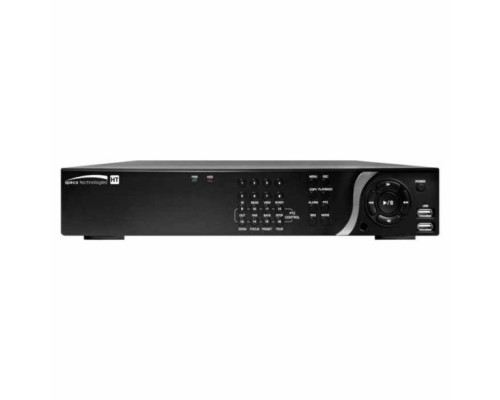 Speco D8HT4TB 8 Channel HD-TVI & Analog Full Hybrid Digital Video Recorder, 4TB