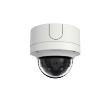 Pelco IMM12018-1EP 12 Megapixel 180° Panoramic Pendant, Environmental Vandal Network Camera, Gray