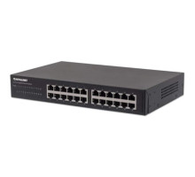 Intellinet 561273 IES-24G 24-Port Gigabit Ethernet Switch