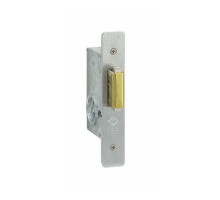 Adams Rite 2331-121 Heavy Duty Deadbolt with Strike for Sliding Door in Dark Bronze Anodized