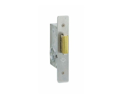 Adams Rite 2331-121 Heavy Duty Deadbolt with Strike for Sliding Door in Dark Bronze Anodized