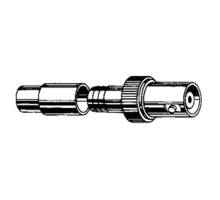 Vitek VT-BNC-CRMP-FL100 BNC Female Crimp-On Connector 75 Ohm, 100 Pack