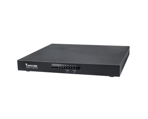 Vivotek ND9441 16Ch H.265 Network Video Recorder, No HDD