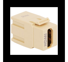 ICC IC107HDMAL F/F HDMI Coupler, Almond