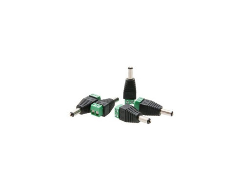 MDY Group 530109 DC Male Power Plug to 2 Pin Terminal (Screw Down) Adapter