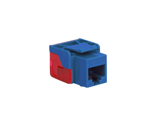 ICC IC1078L6BL EZ CAT 6 Keystone Jack, Blue