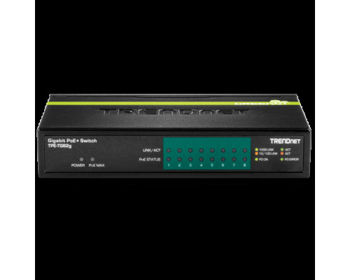 TRENDnet TPE-TG82G 8-Port Gigabit PoE Switch