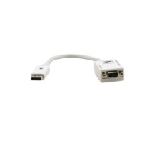 Kramer ADC-DPM-GF2 DisplayPort Male to 15 Pin HD Female Adapter Cable, 2 Feet