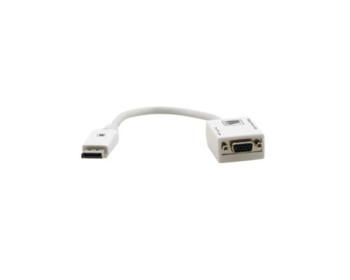 Kramer ADC-DPM-GF2 DisplayPort Male to 15 Pin HD Female Adapter Cable, 2 Feet