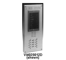 Alpha VI402S111D 111 Button VIP Panel-Surface-W/Directory