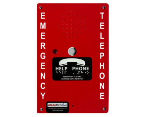 Alpha ECBPOOL Emergency 911 Dialer Call Box for Pools