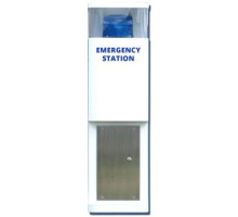 Alpha CPX1 120V Emergency Station Blue Strobe