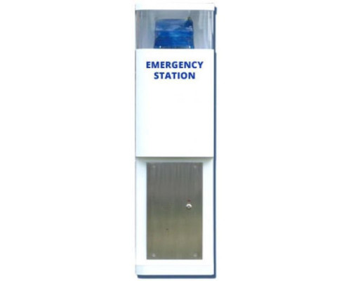 Alpha CPX1 120V Emergency Station Blue Strobe