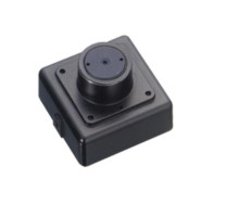 InVid ULT-ALLMIFP43 1080p HD-TVI/CVI/AHD/Analog Miniature Flat Pinhole Camera, 4.3mm