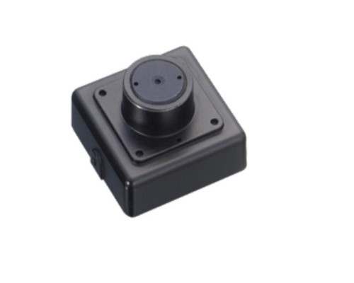 InVid ULT-ALLMIFP43 1080p HD-TVI/CVI/AHD/Analog Miniature Flat Pinhole Camera, 4.3mm